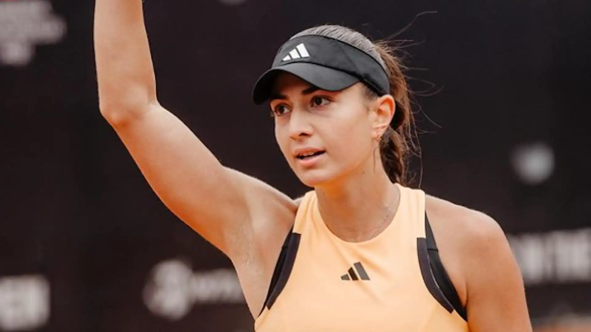 Elina Avanesyan reached the final of the WTA 250 Iasi