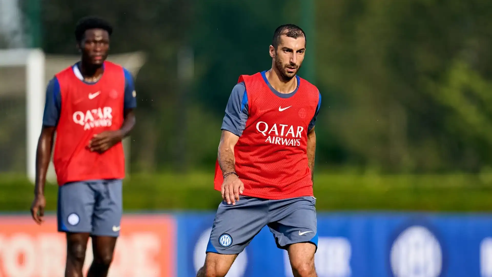 In Italy, Mkhitaryan's physical fitness during the off-season has surprised many