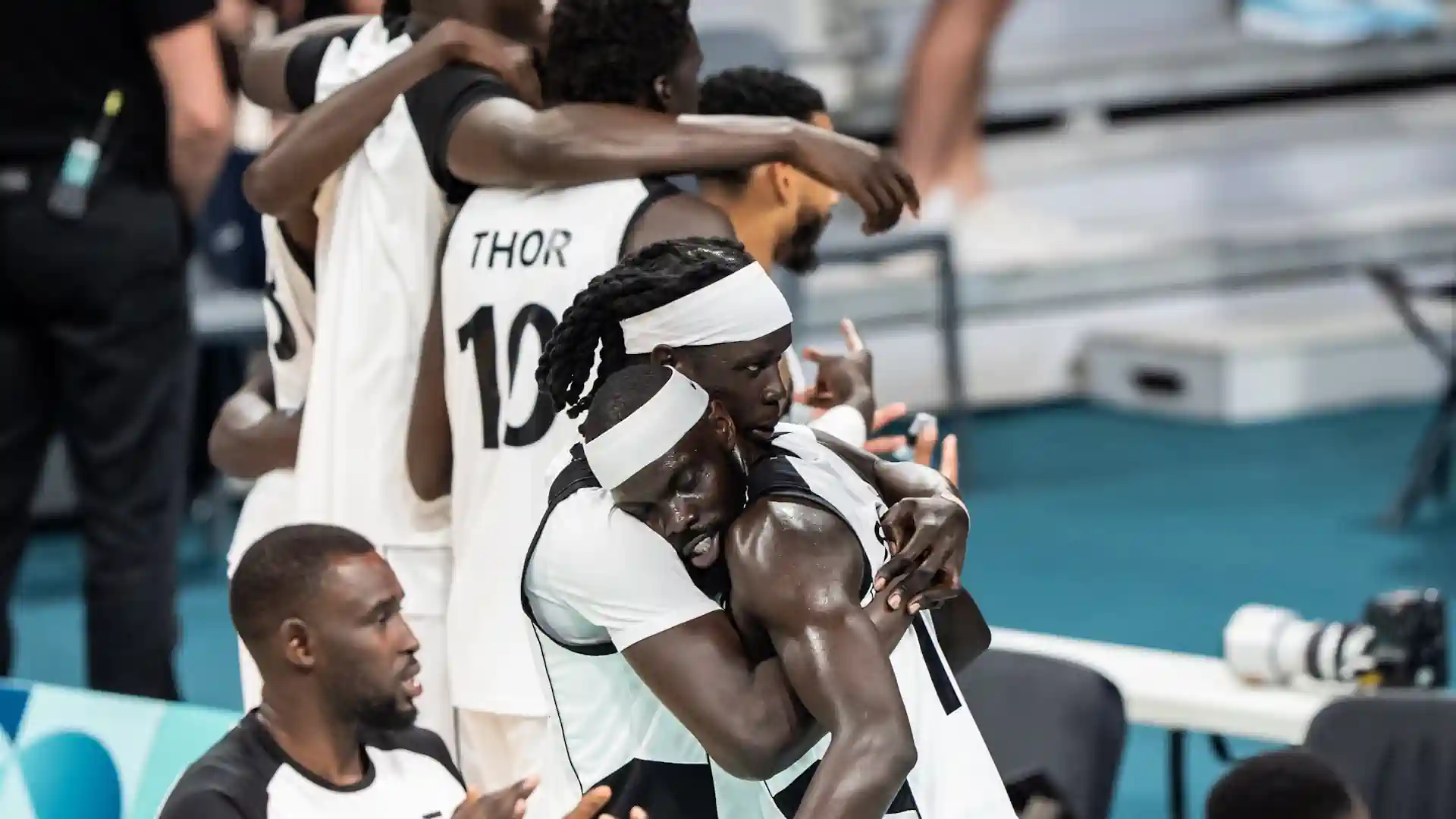 South Sudan has won the first victory in the history of the Olympics