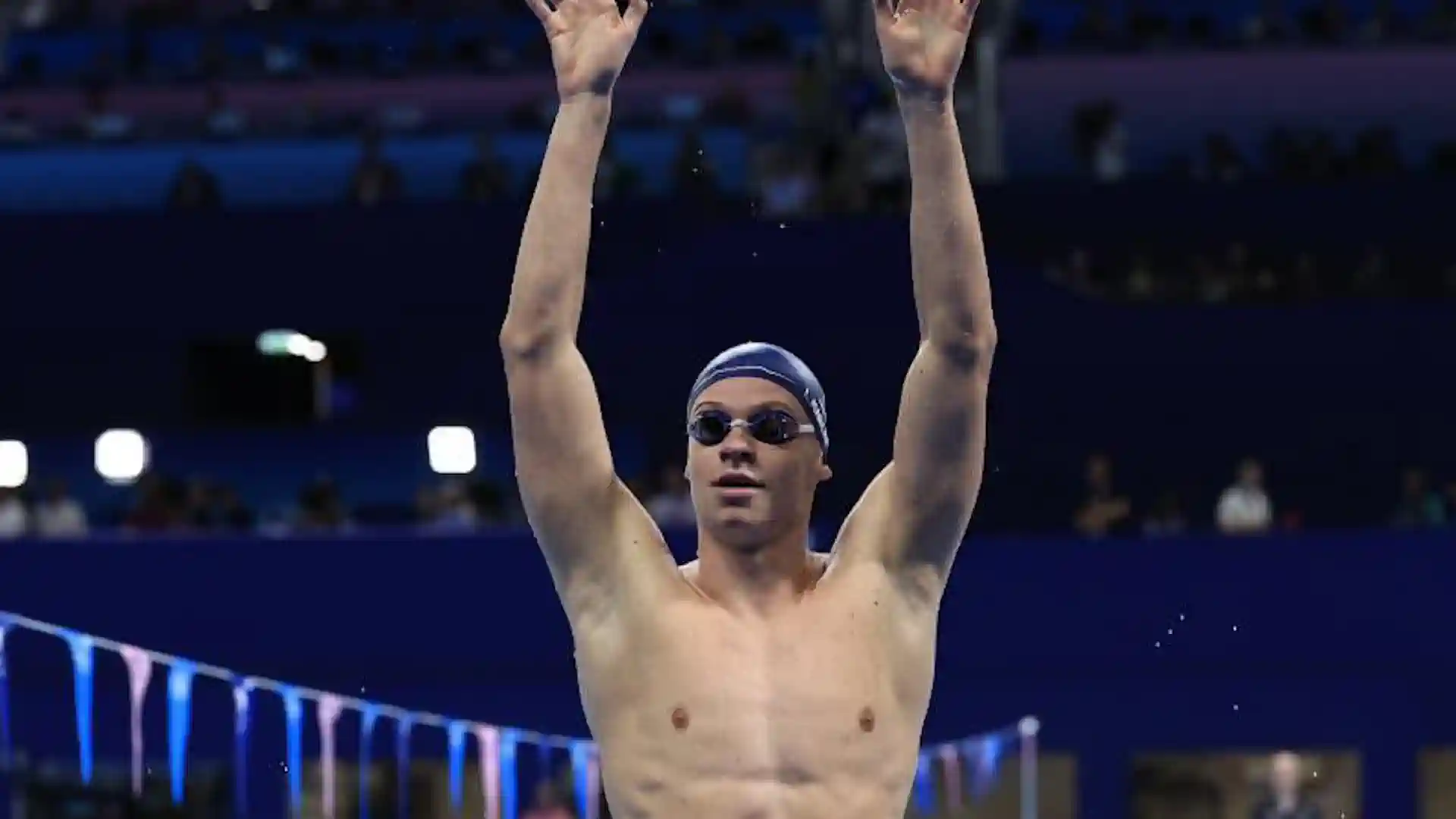 Leon Marchand broke Michael Phelps' record and became the Olympic champion