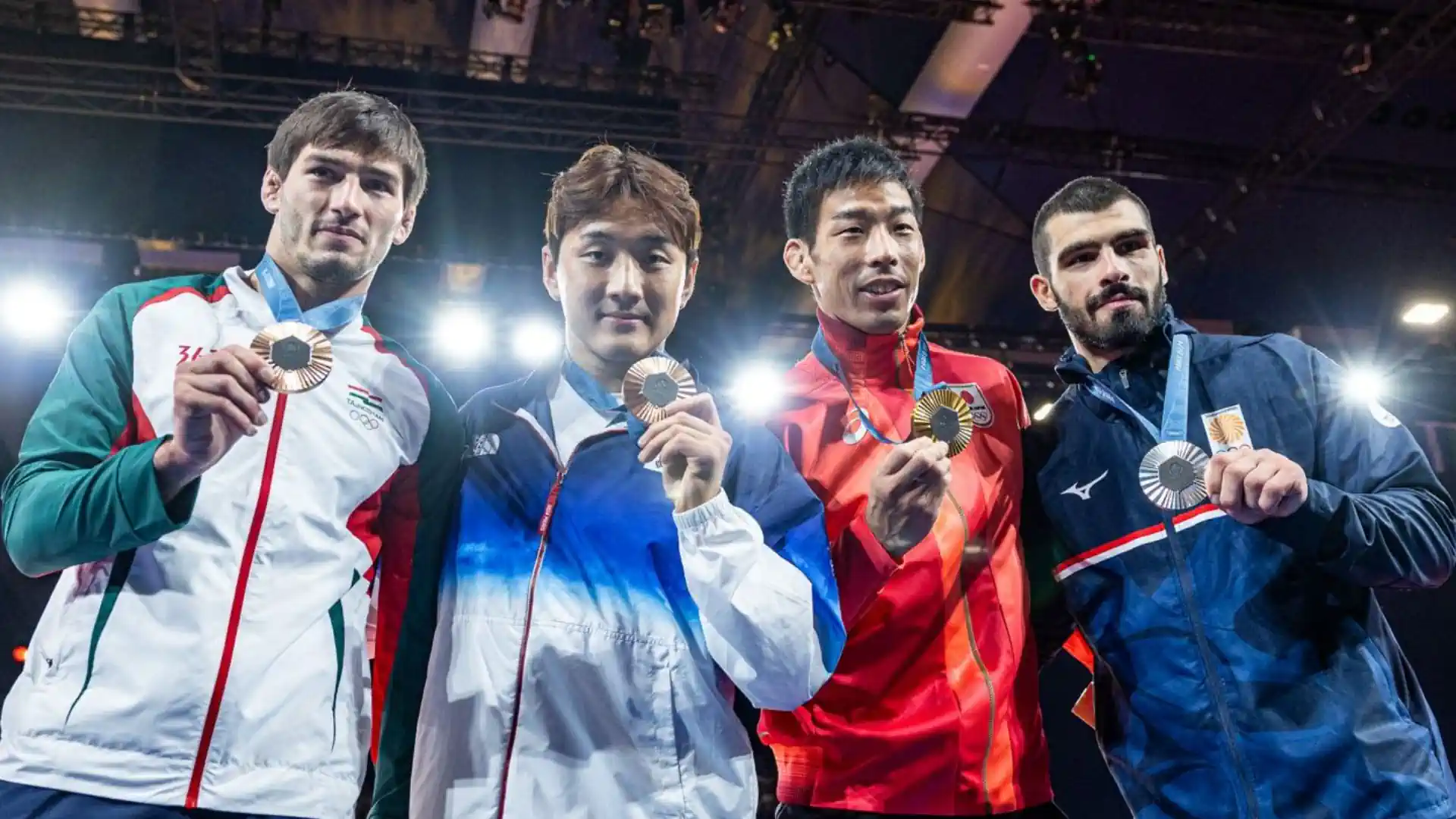 Japanese judoka Takanori Nagase is a two-time Olympic champion