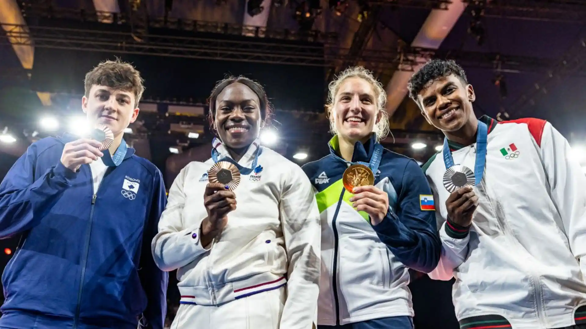 Slovenian judoka Andreja Leshki - Olympic champion in the weight category up to 63 kg