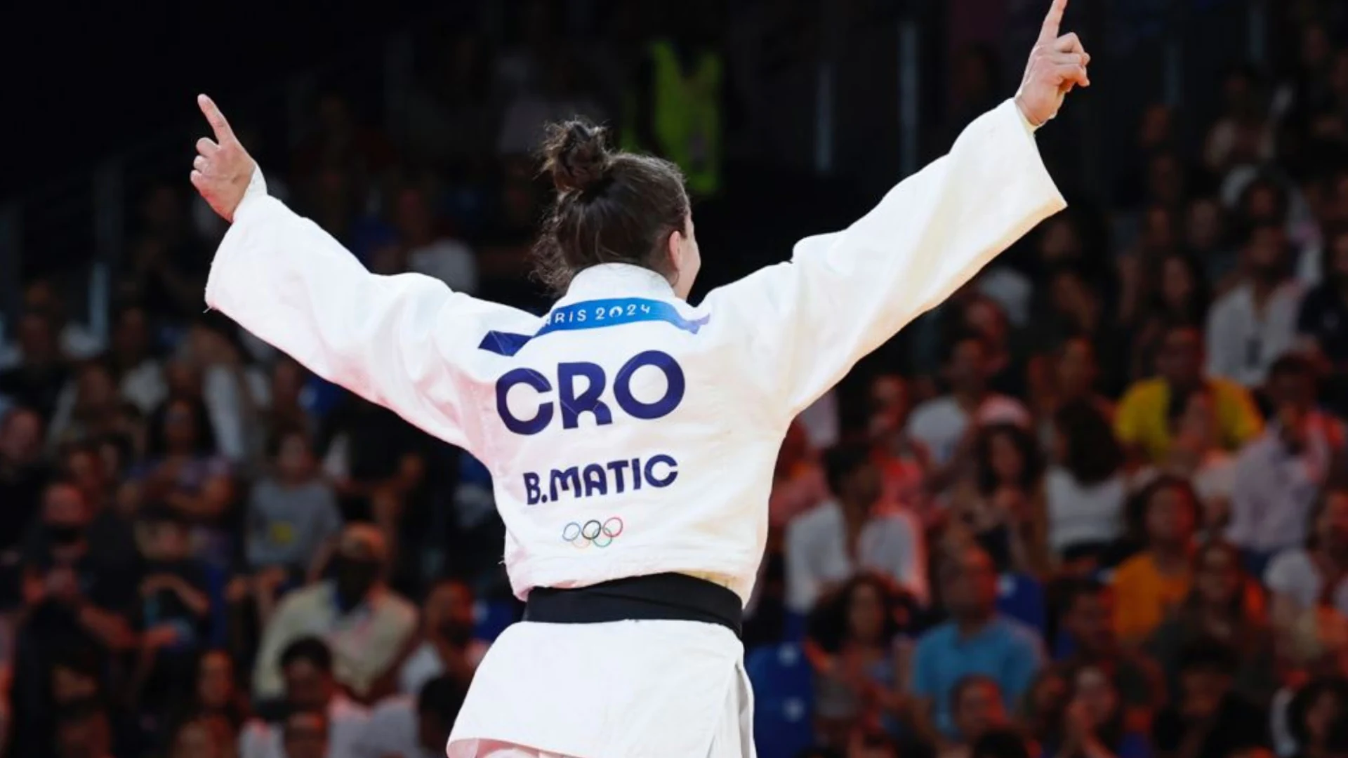 Croatian judoka Barbara Matic is the first ever Croatian Olympic champion in judo