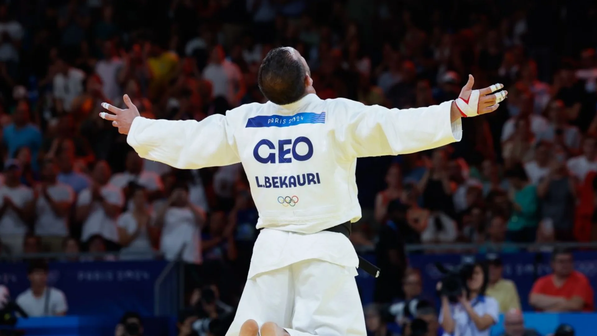 Georgian judoka Lasha Bekauri is a two-time Olympic champion