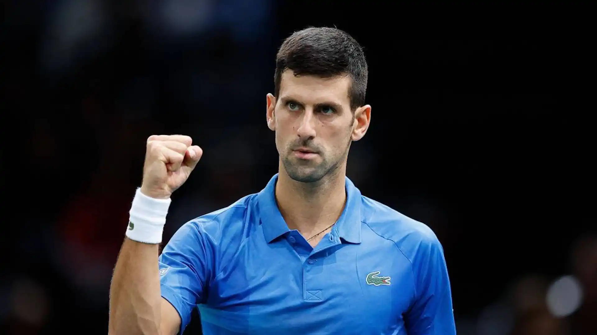 Novak Djokovic reached the Olympic Games final for the first time