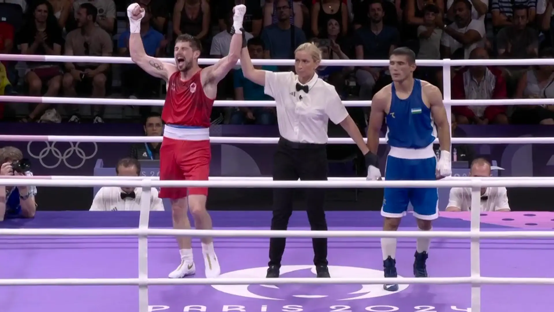 Boxing results at the 2024 Olympics, semi-finalists in three weights are known