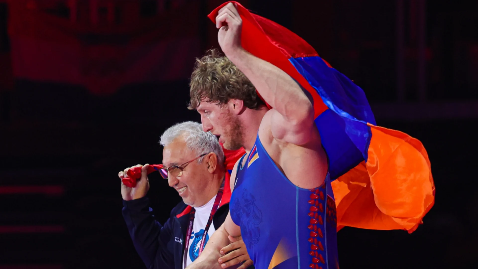 Legendary Armenian Greco-Roman wrestler - fear of all rivals at the Olympic Games