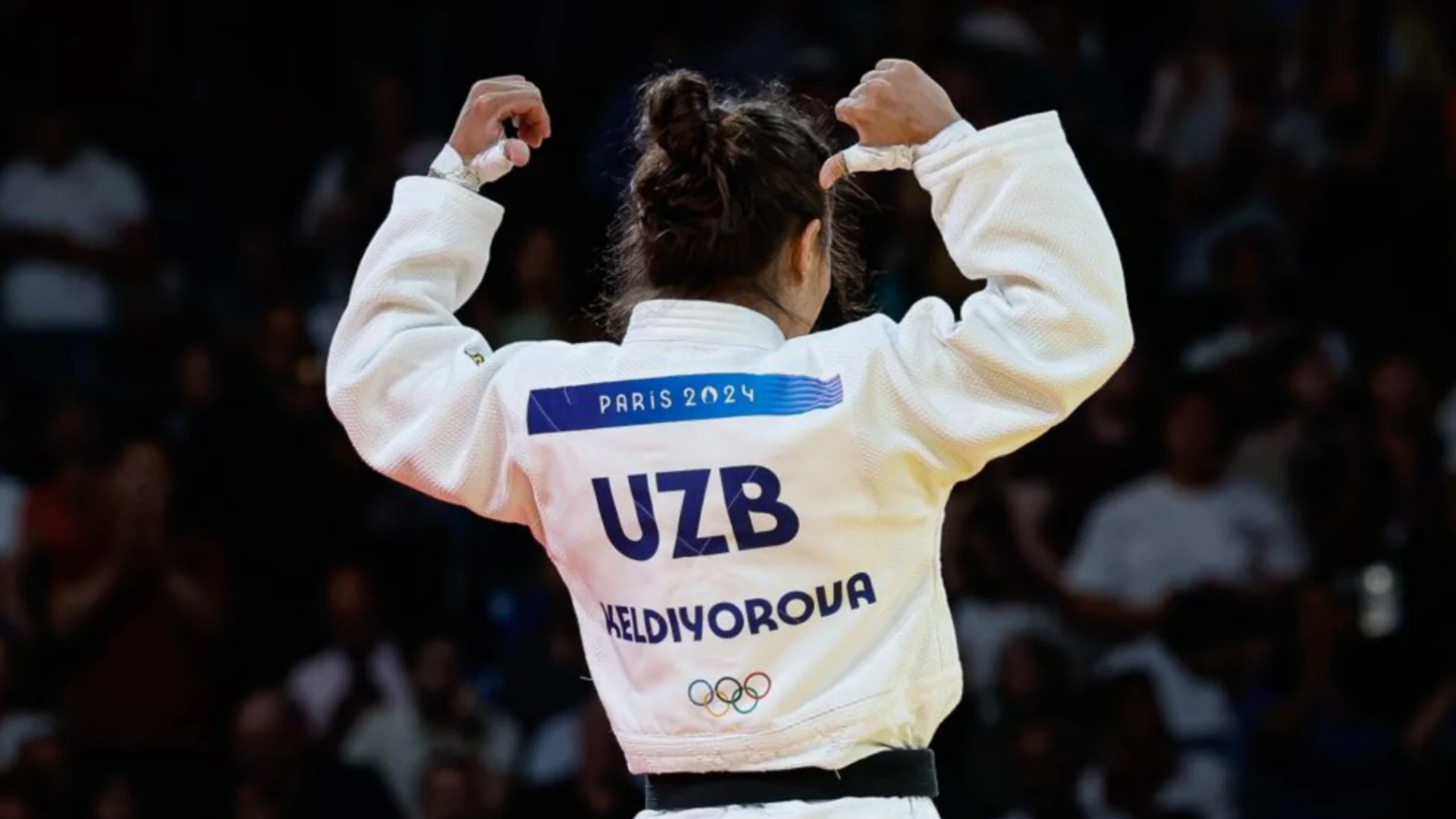 What will be given to the first Olympic champion in judo from Uzbekistan - Diyora Keldierova?