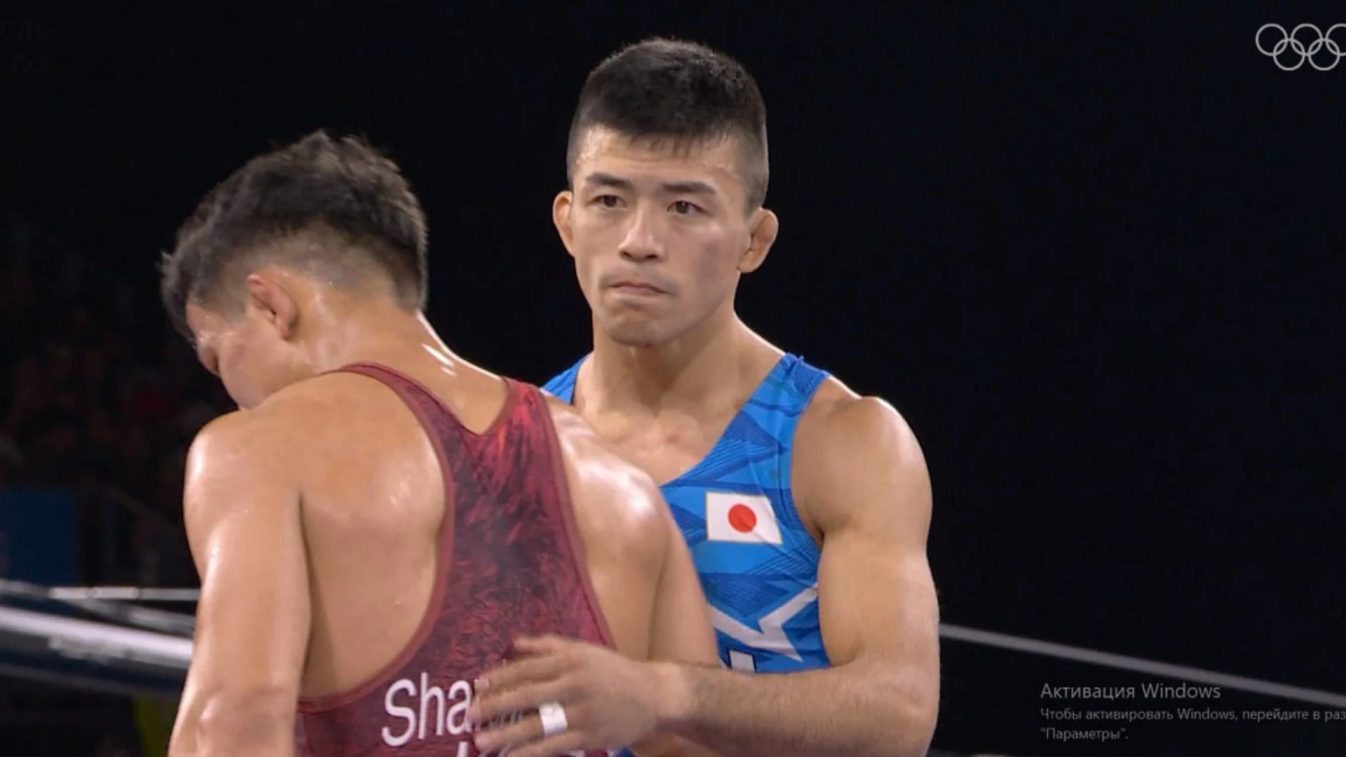 Japanese wrestler defeats world champion from Kyrgyzstan Zholoman Sharshenbekov and reaches Olympic final