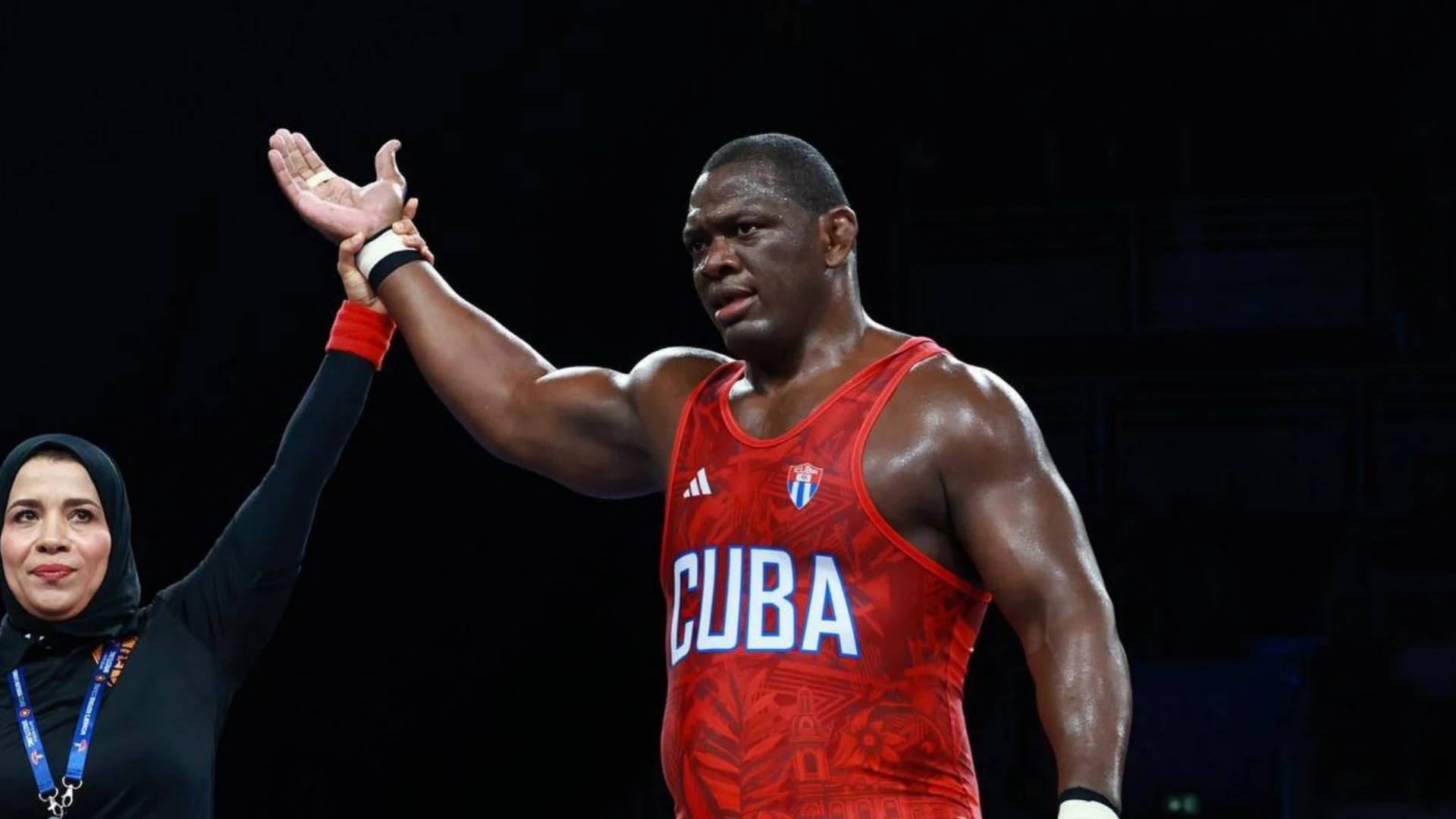 Olympic Games Greco-Roman Wrestling. First Day Finals