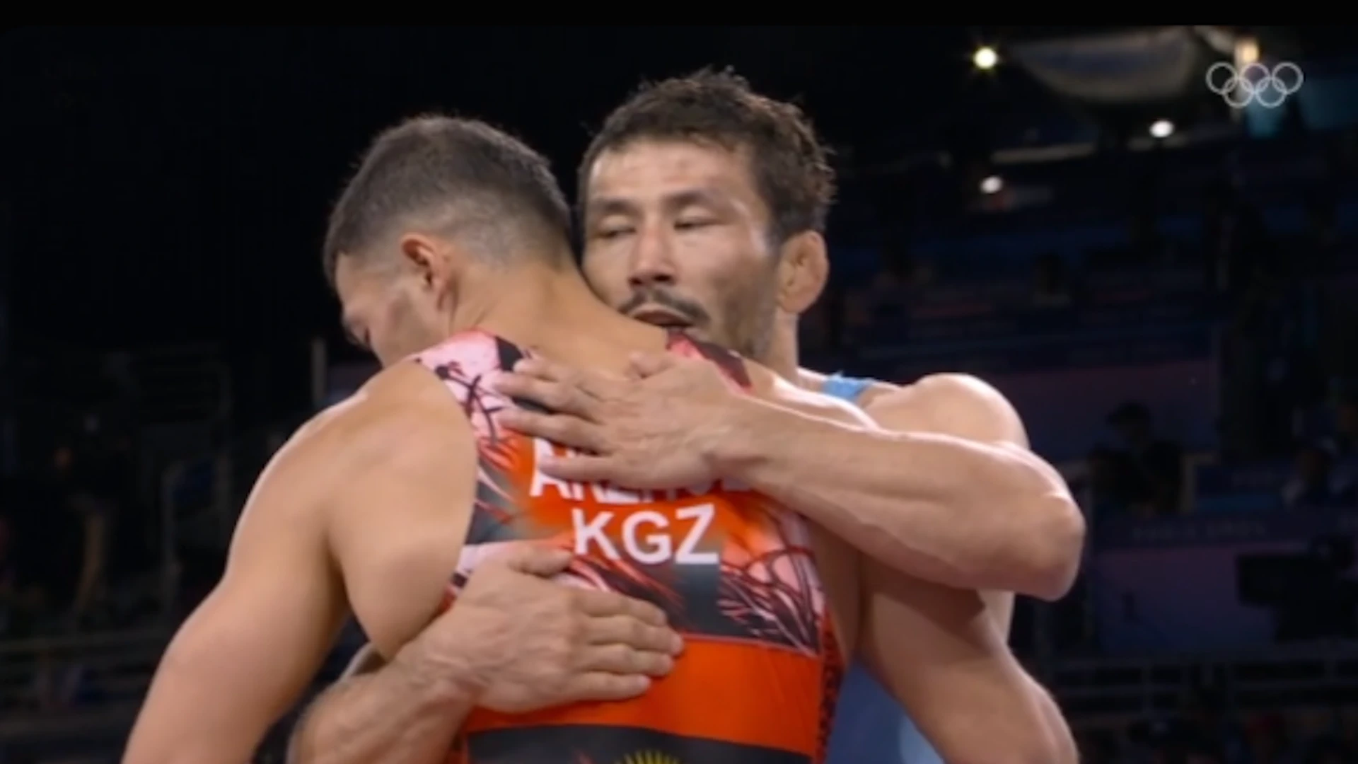 Kazakh wrestler knocks current world champion out of Olympic gold race