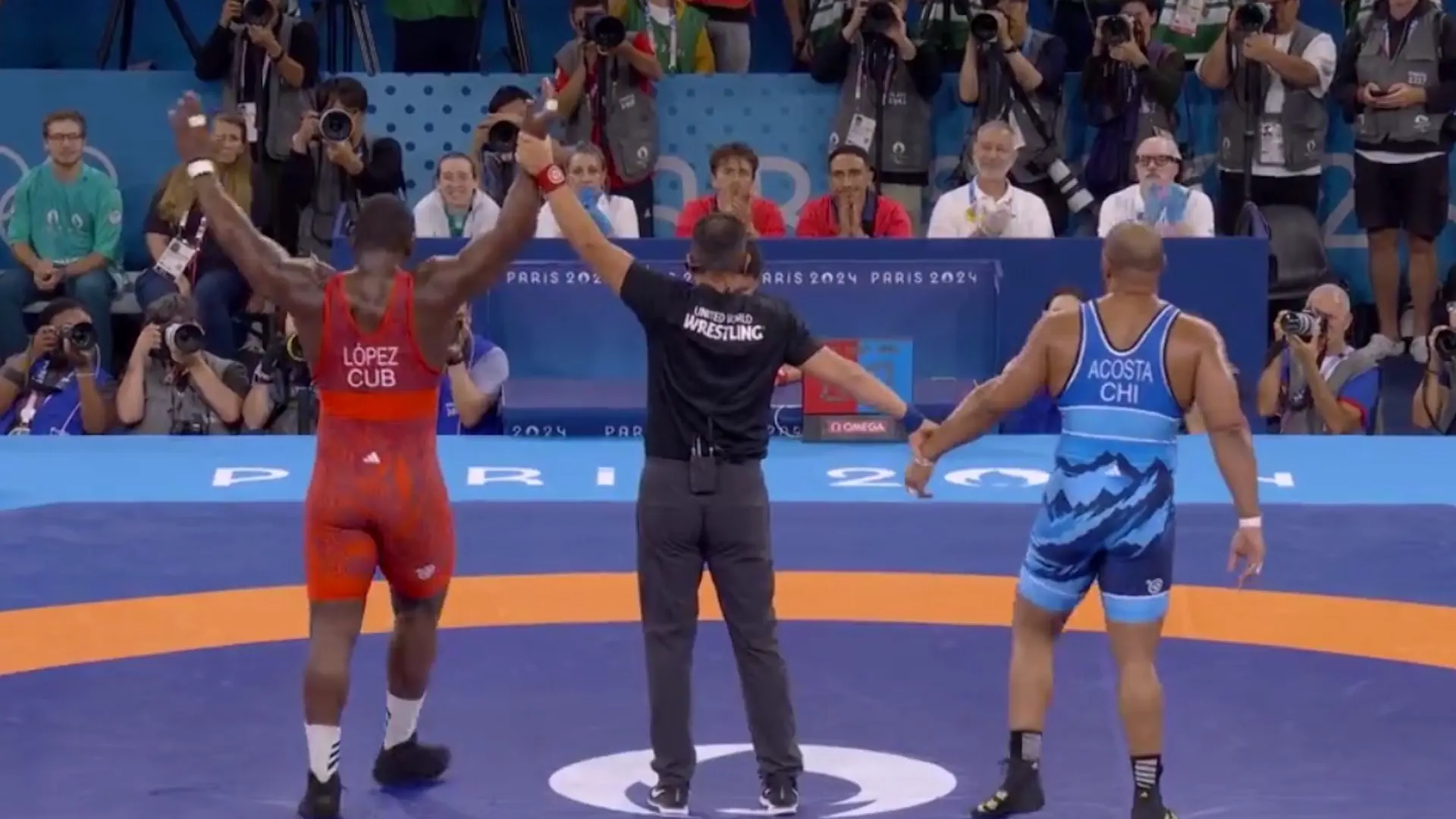 42-year-old Cuban wrestler Mihane Lopez is a 5-time Olympic champion