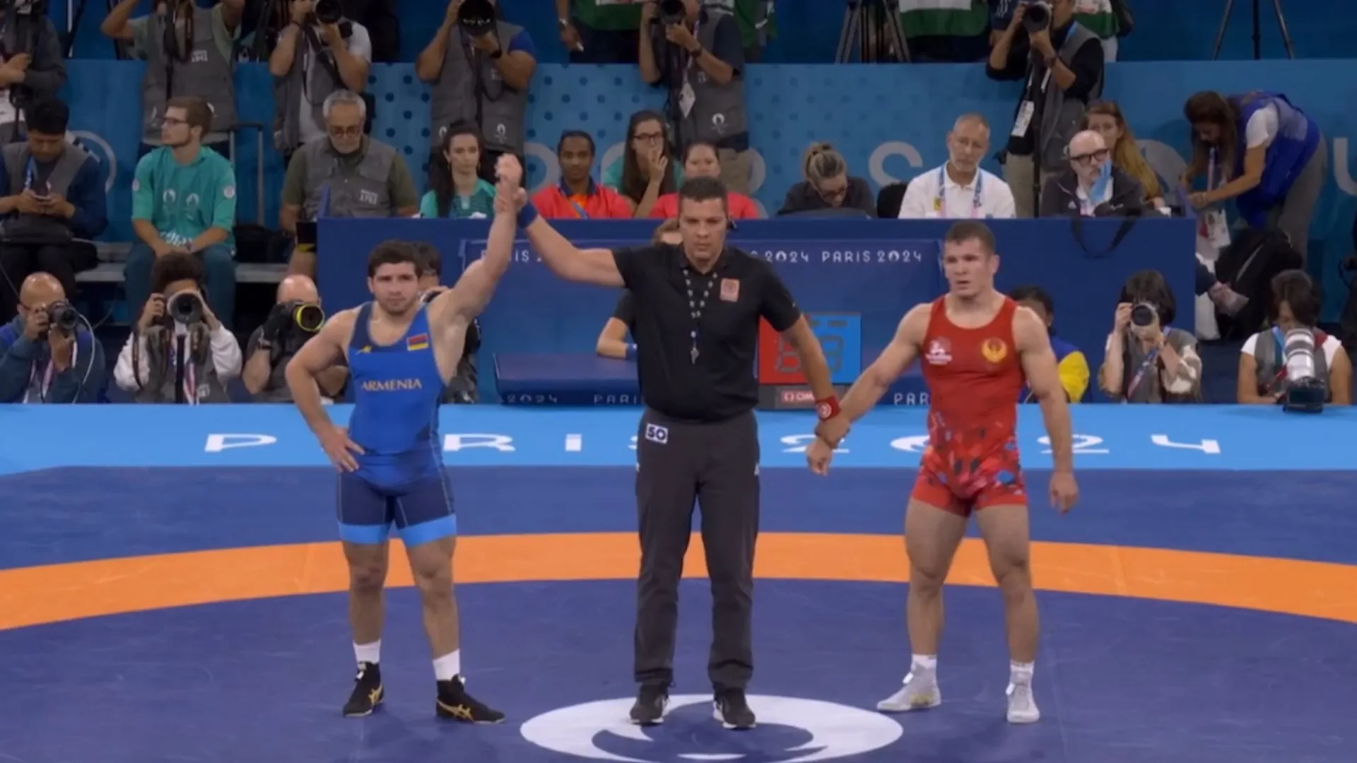 Malkhas Amoyan - Olympic bronze medalist in Greco-Roman wrestling