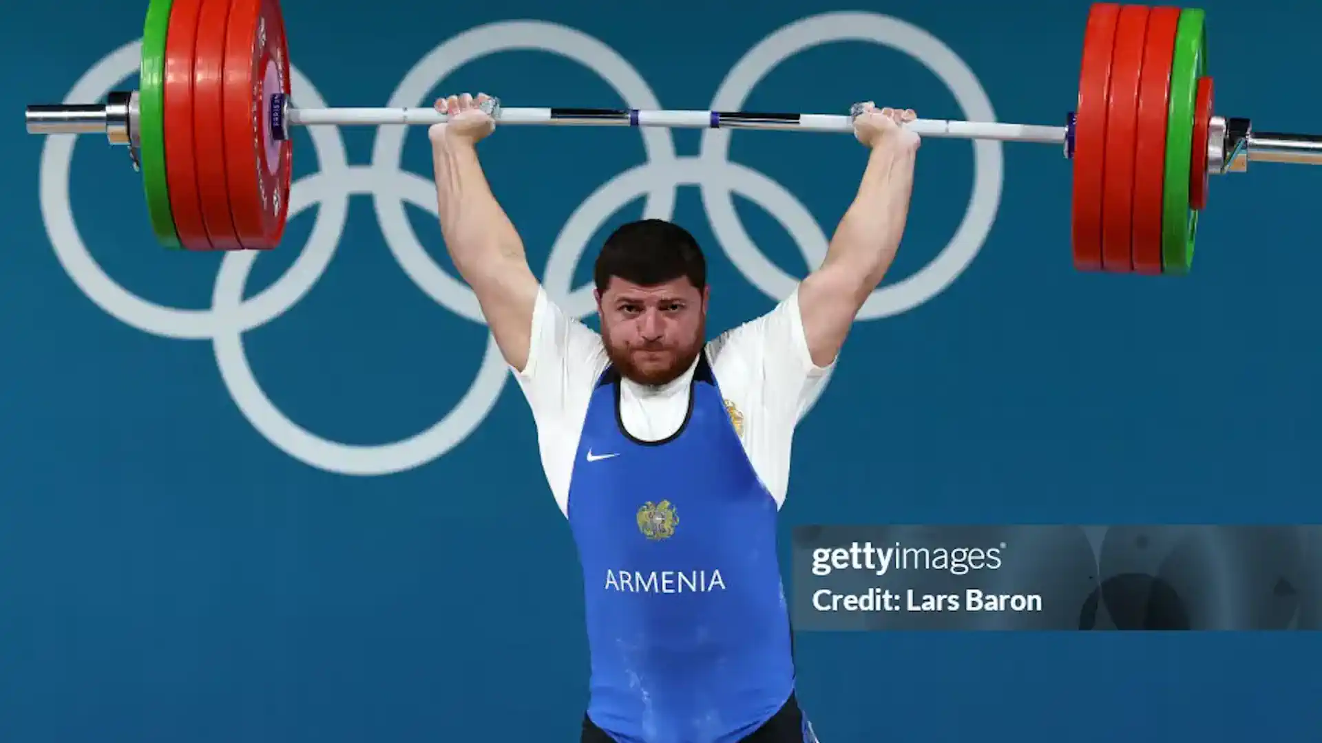 Andranik Karapetyan took 7th place at the 2024 Olympic Games