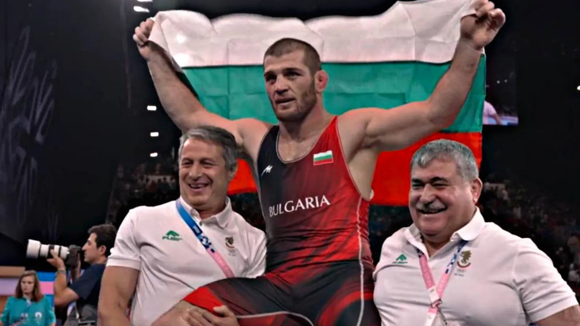 Dagestani wrestler Magomed Ramazanov defeated the legendary Hasan Yazdani and became the Olympic champion