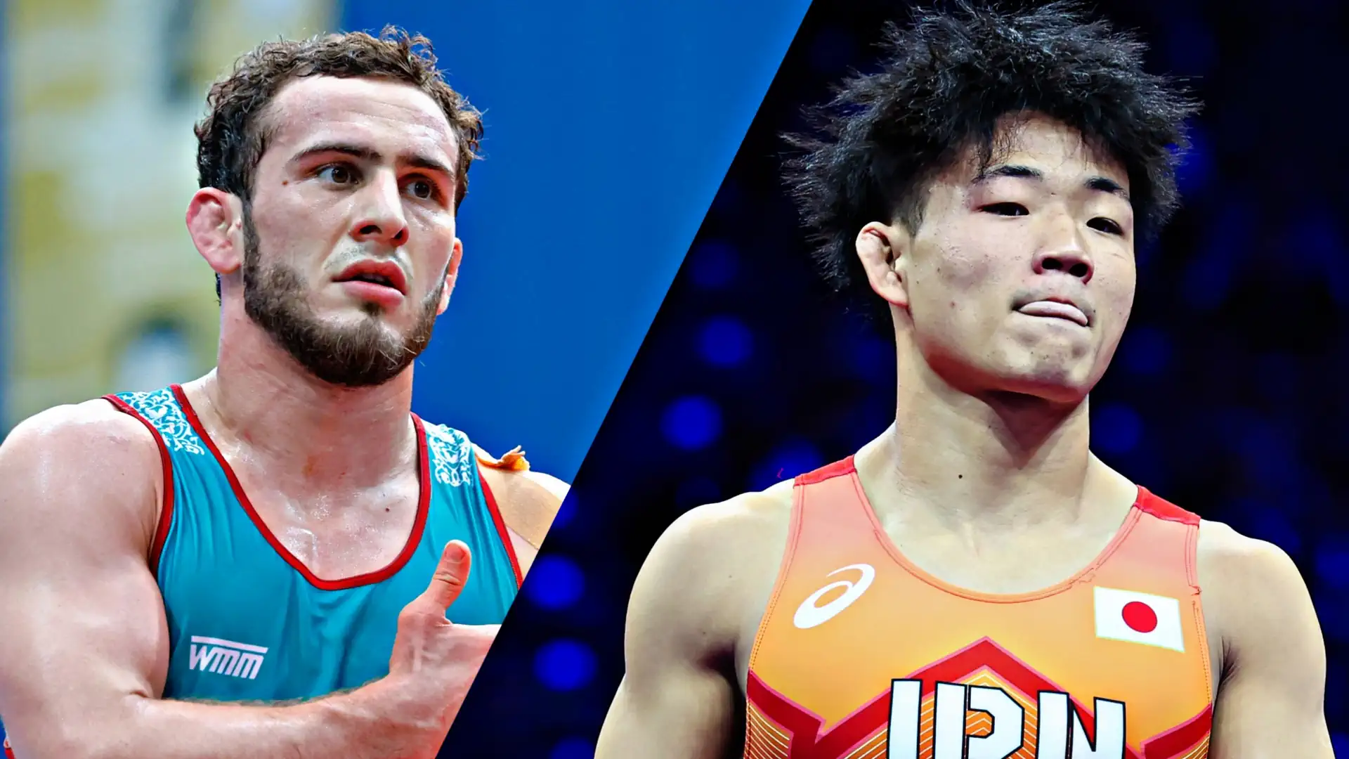 Olympic Games Freestyle Wrestling. Final Pairs Weight Categories Up to 74 and 125kg