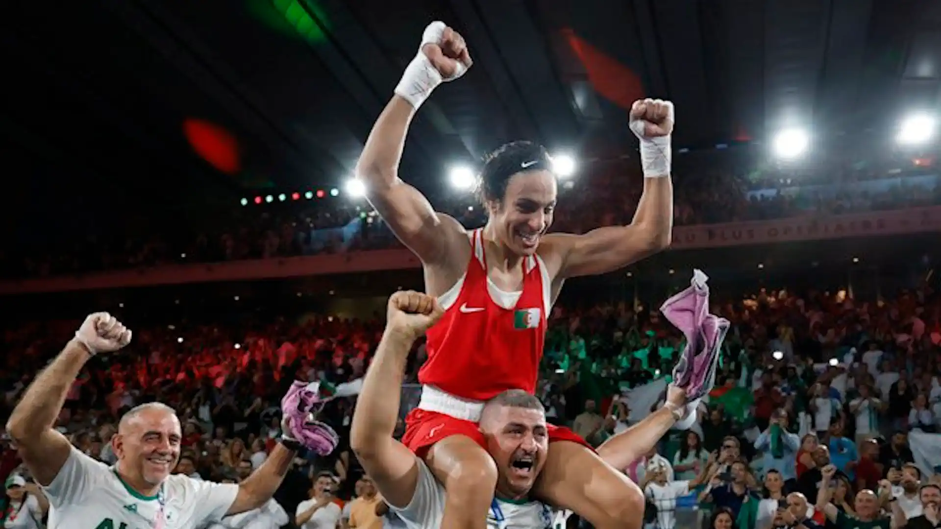 Algerian Iman Khelif becomes Olympic boxing champion