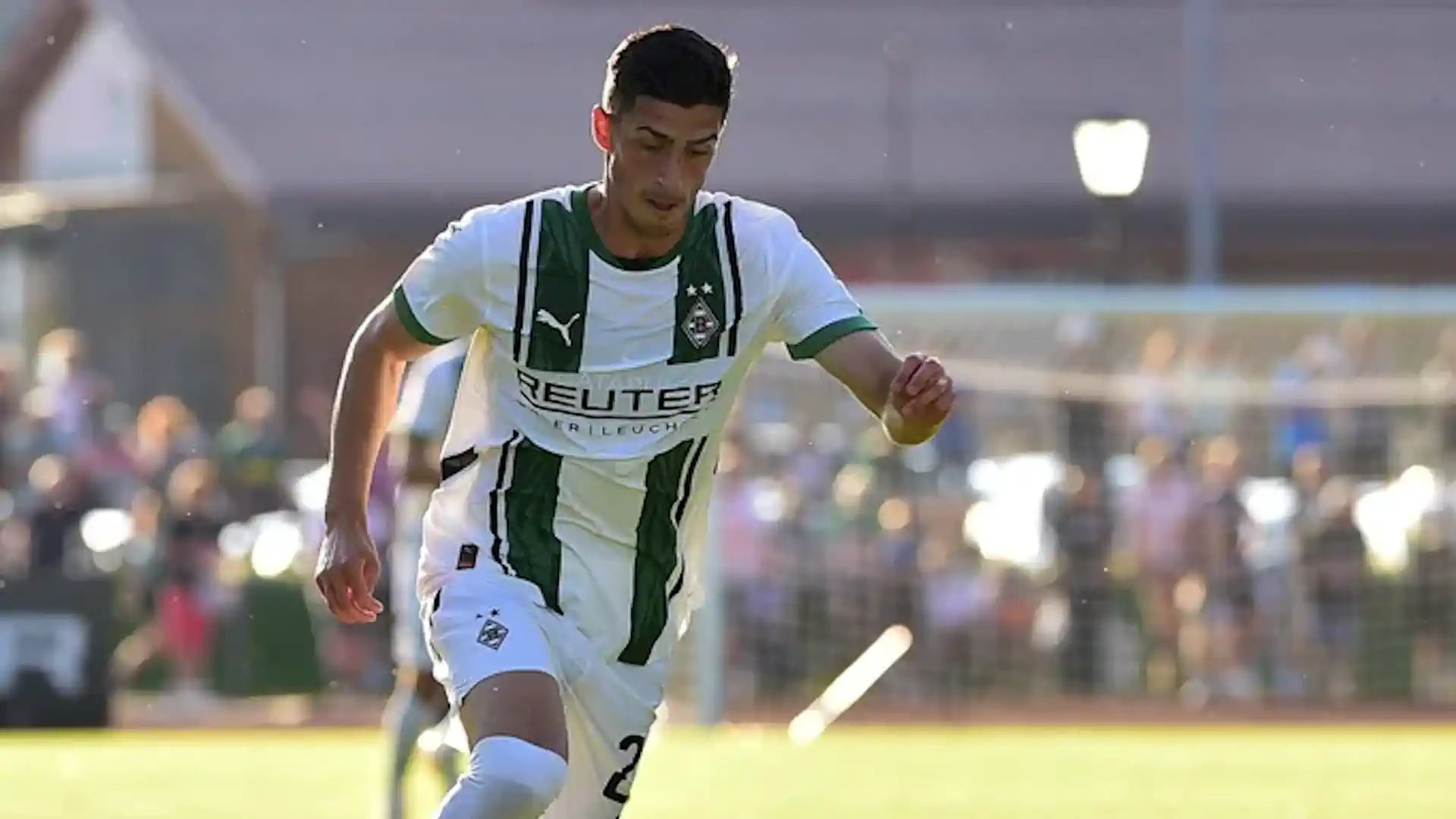 Grant-Leon Ranos scored his fourth goal during pre-season training