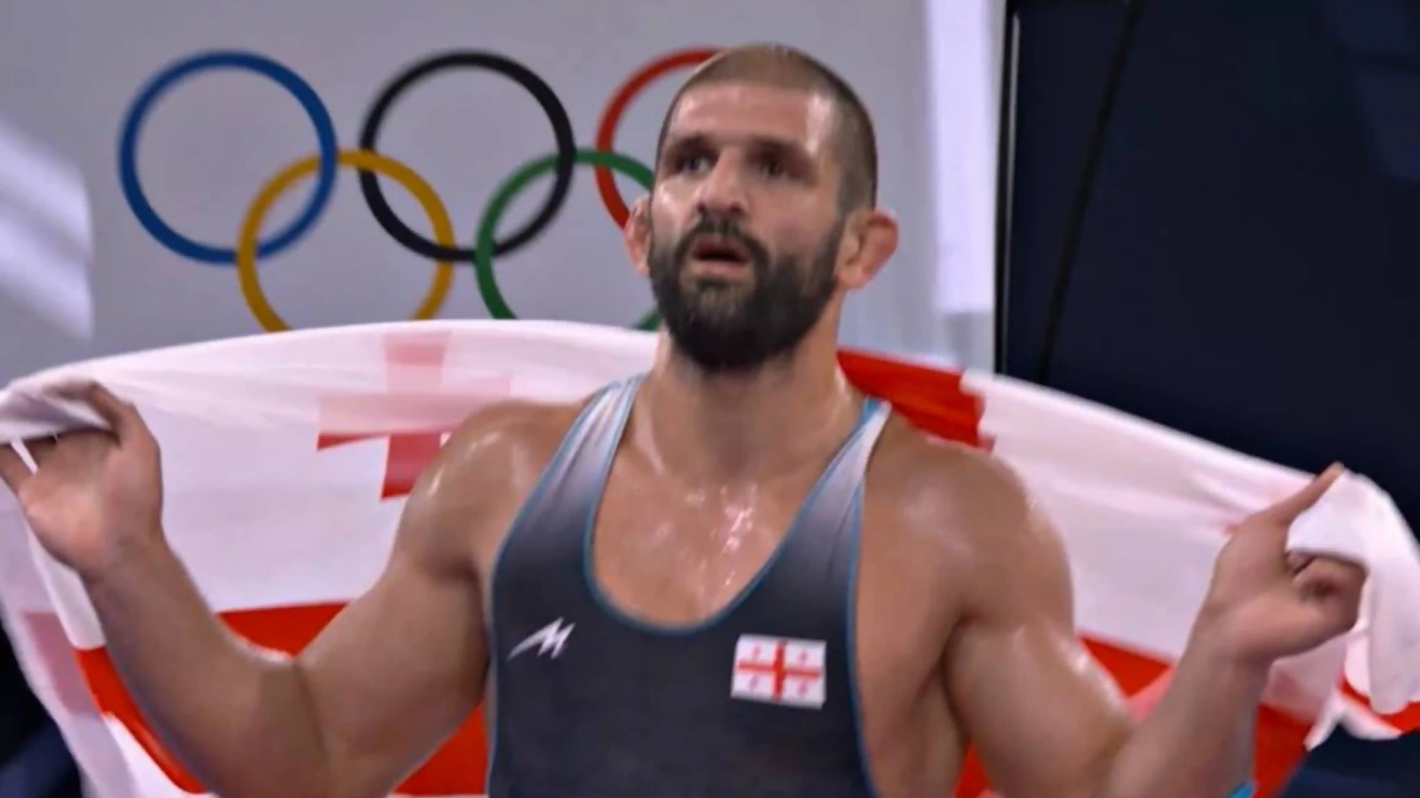 Georgian wrestler Geno Petriashvili became Olympic champion in freestyle wrestling at the 3rd attempt