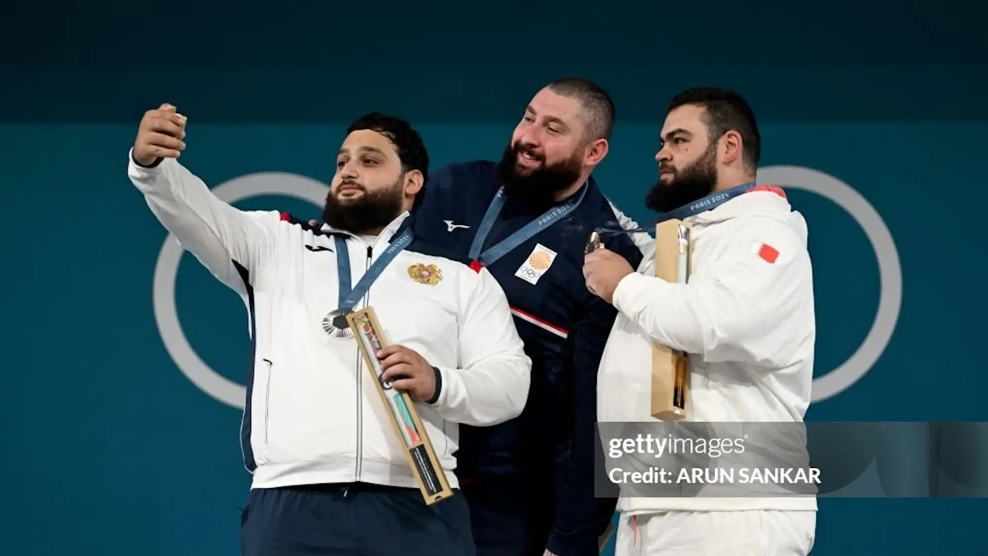 Varazdat Lalayan won silver at the 2024 Olympic Games. Lasha Talakhadze is the champion