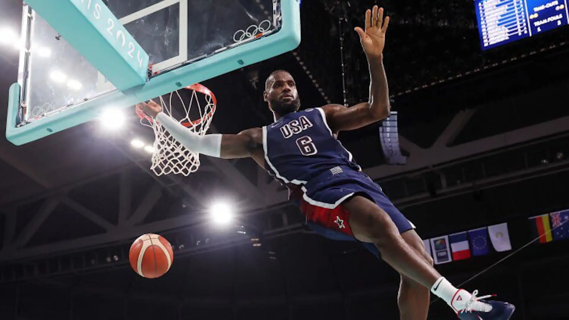 USA is the 2024 Olympic Basketball champion