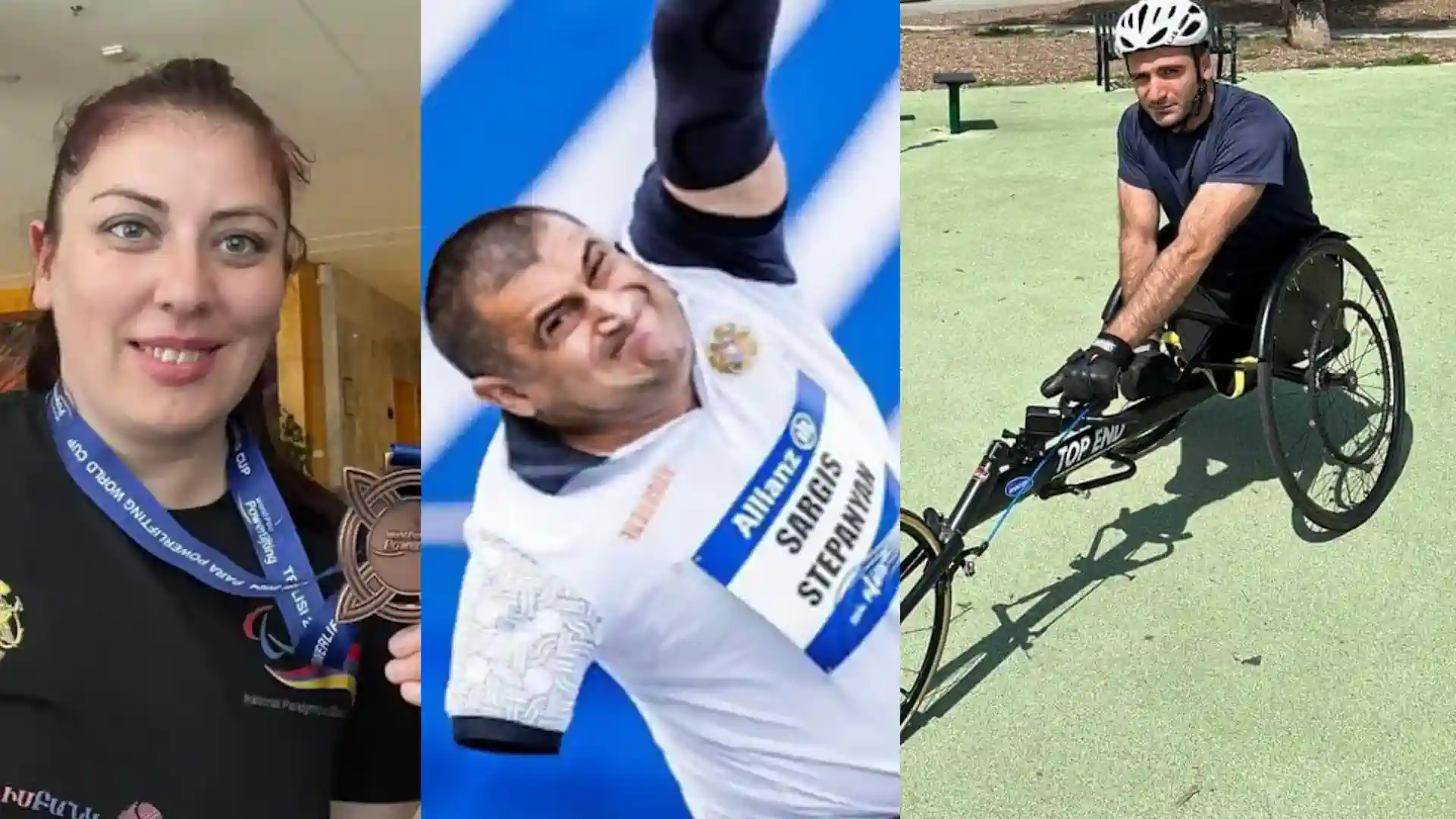 Three Armenian athletes will compete at the 2024 Paralympic Games