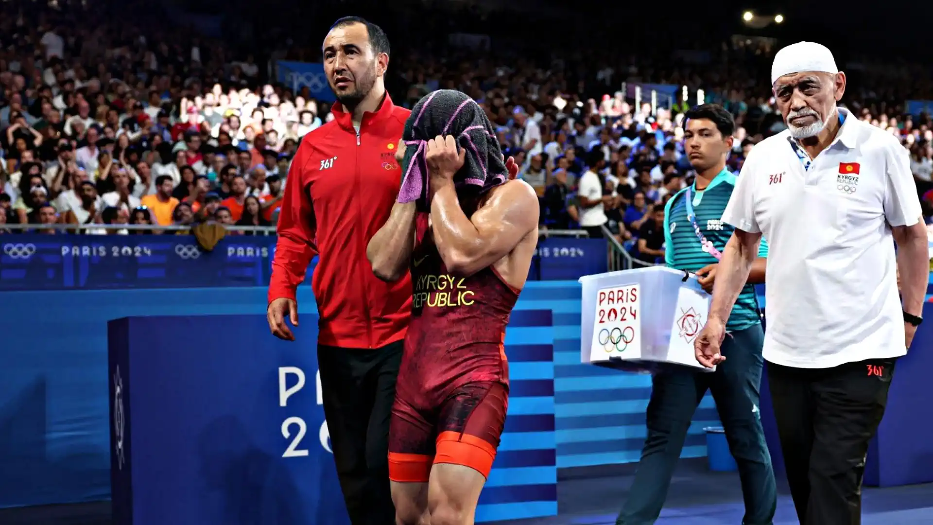 The most sensational events at the Paris Olympic Wrestling Games (Part 1)