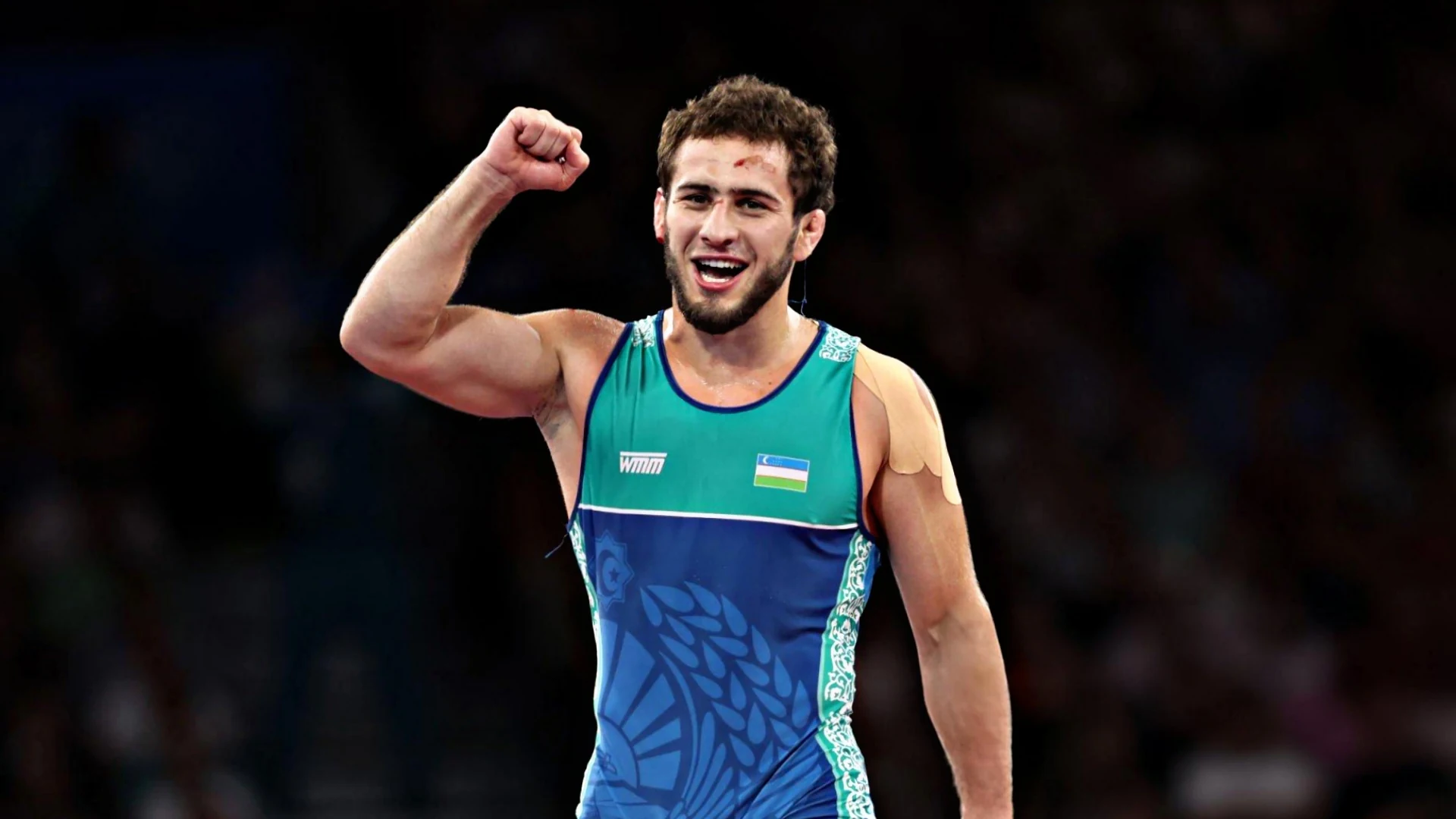 What will be presented to the Olympic wrestling champion from Uzbekistan - Razambek Zhamalov