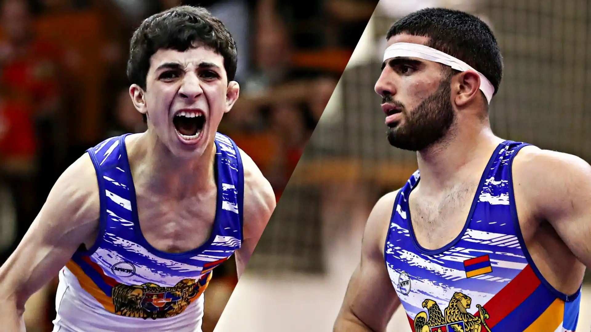 The composition of the Armenian national team in freestyle and Greco-Roman wrestling at the World Championship among youths under 17 years old