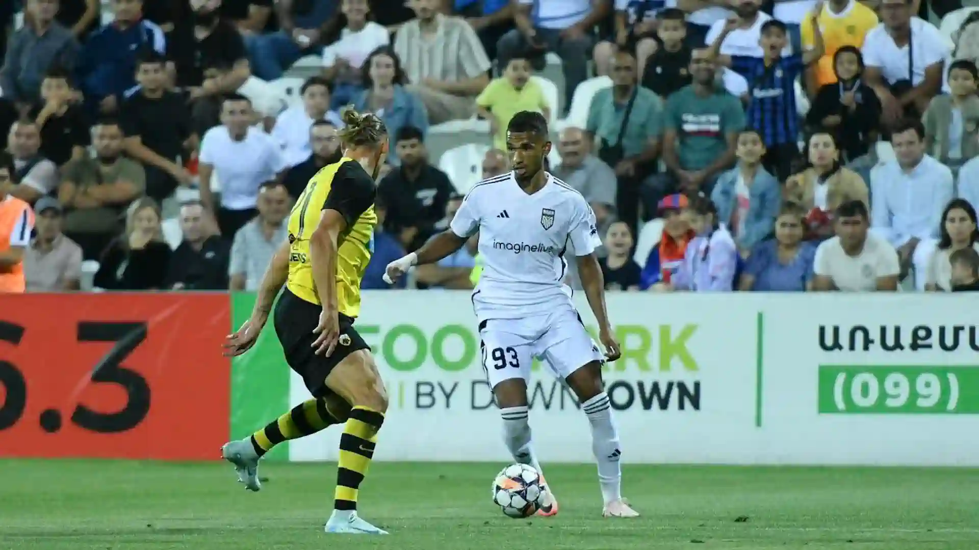 AEK - Noa. Online broadcast of the second leg of the Conference League