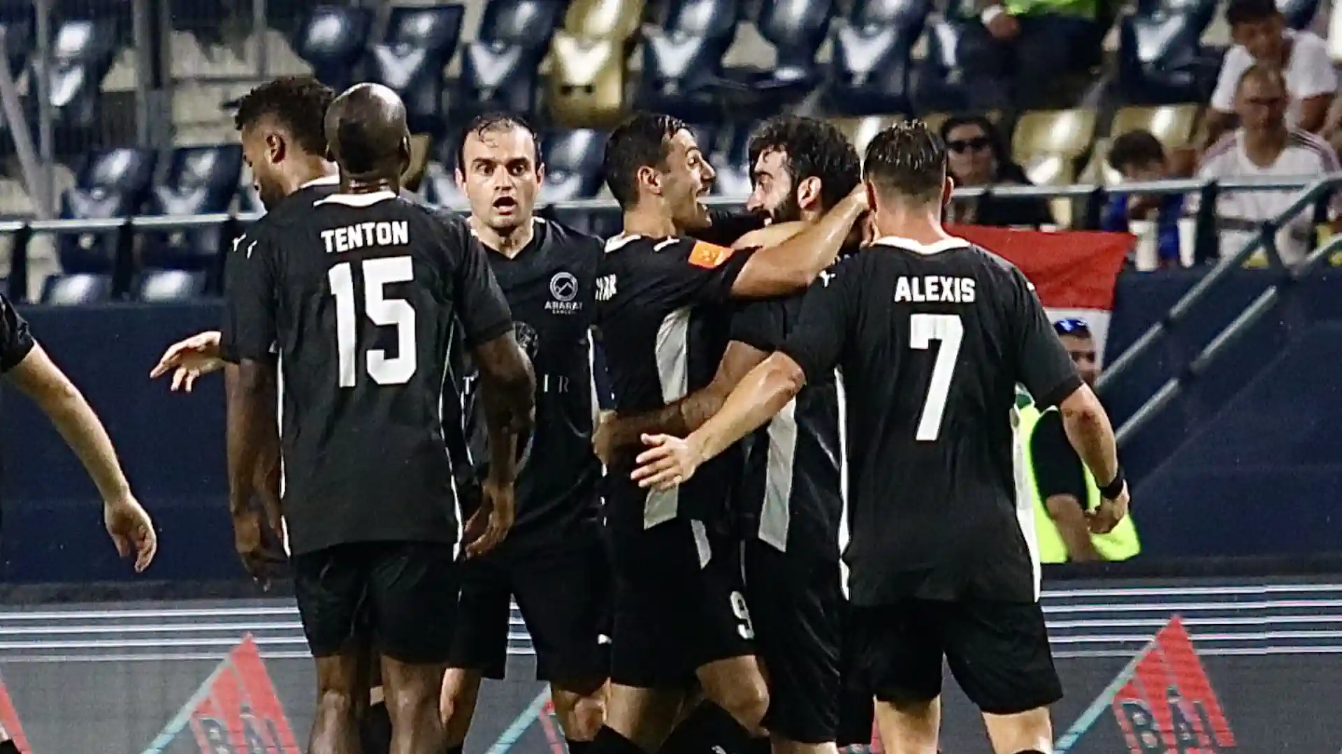 Ararat-Armenia finished their European Cup performances by scoring 3 incredible goals (video)