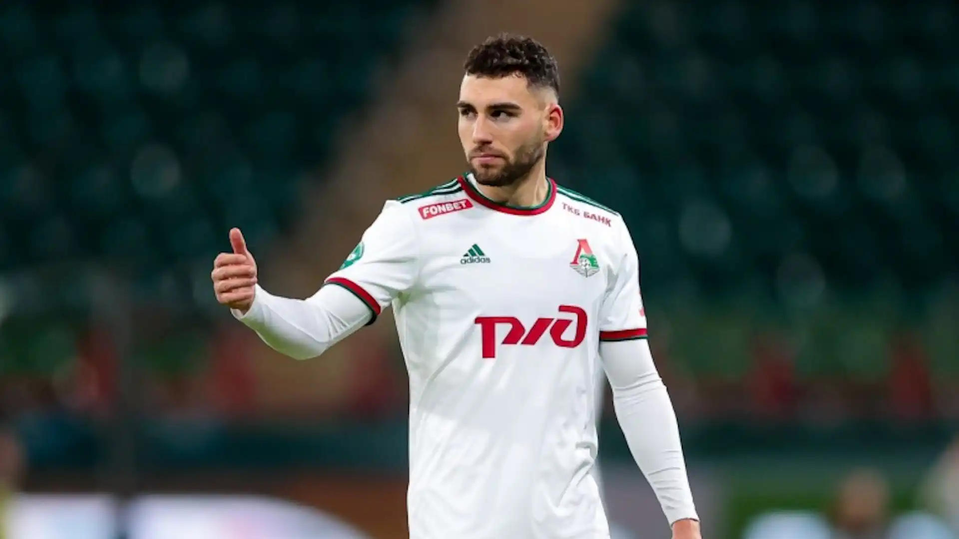 Nair Tiknizyan scored a winning goal against CSKA in the 90th minute (video)