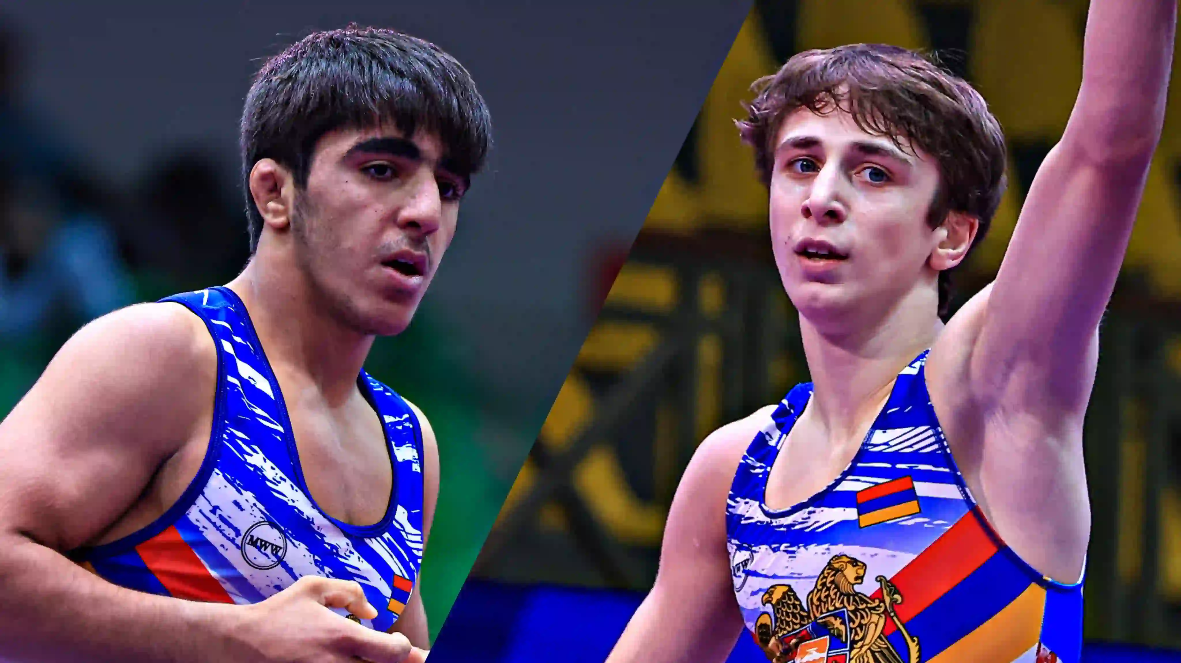 Armenian Greco-Roman wrestlers to compete for bronze medals at World Championship tomorrow