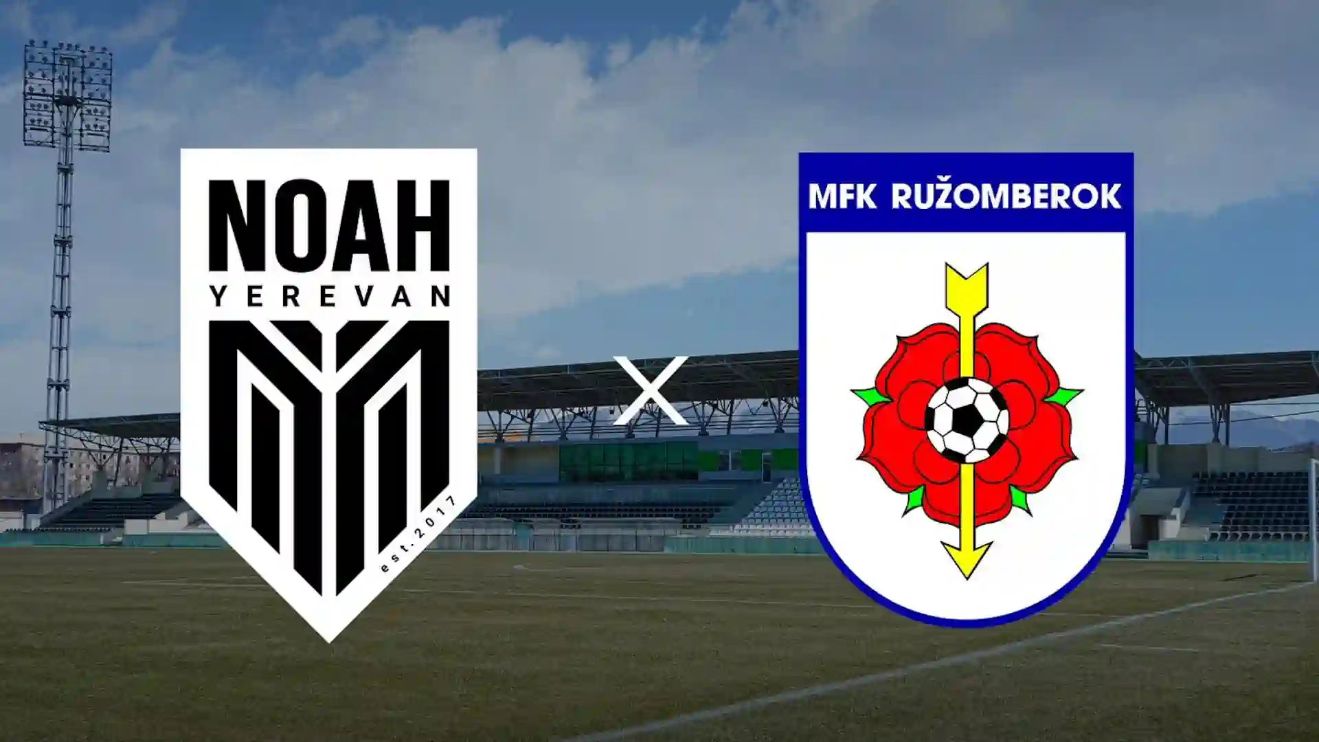 Noah vs. Ružomberok: Online Broadcast of the Conference League Play-off Match