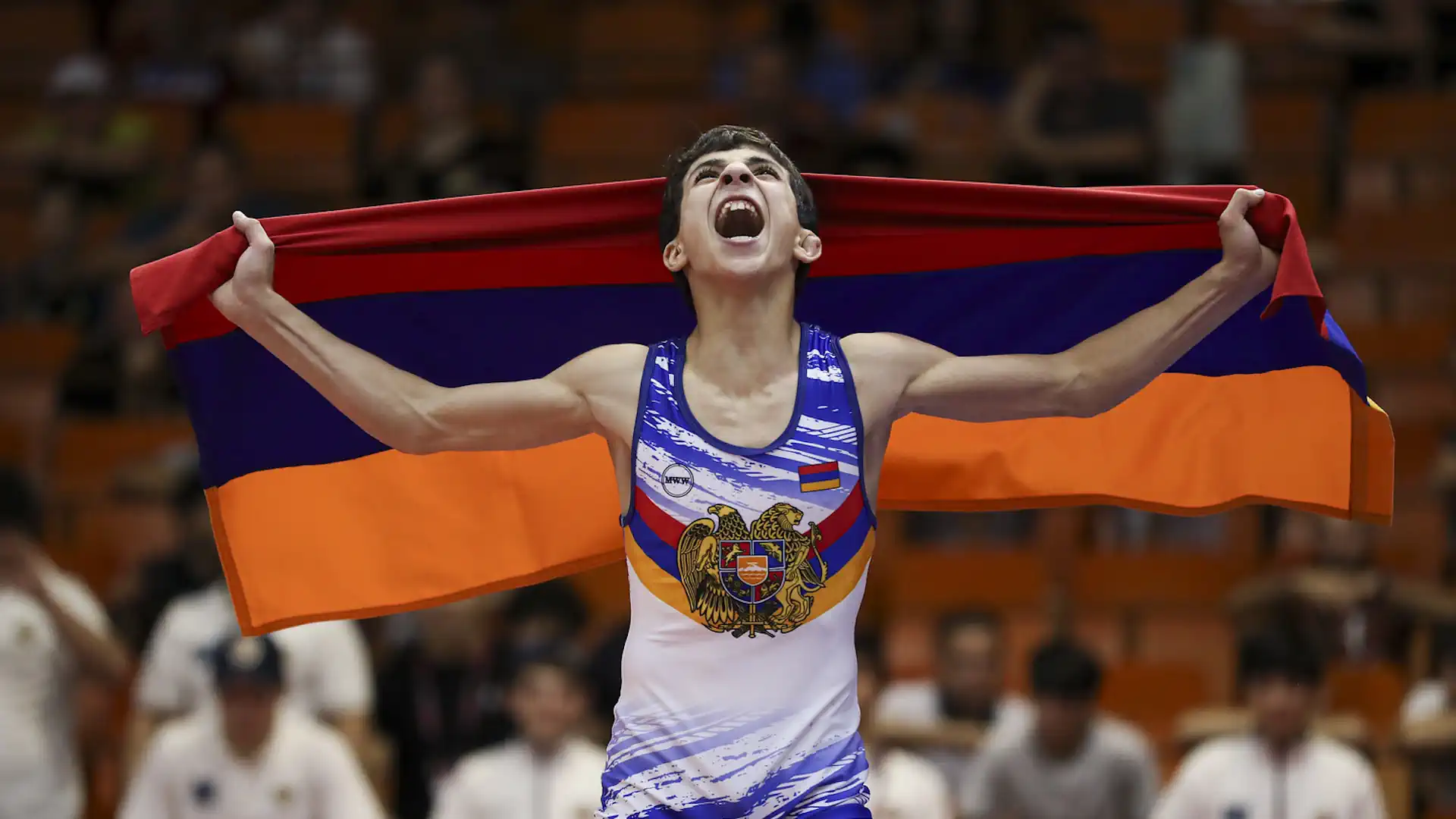 One Final and Three Bronze Contests for Armenian Wrestlers at the U17 World Championships