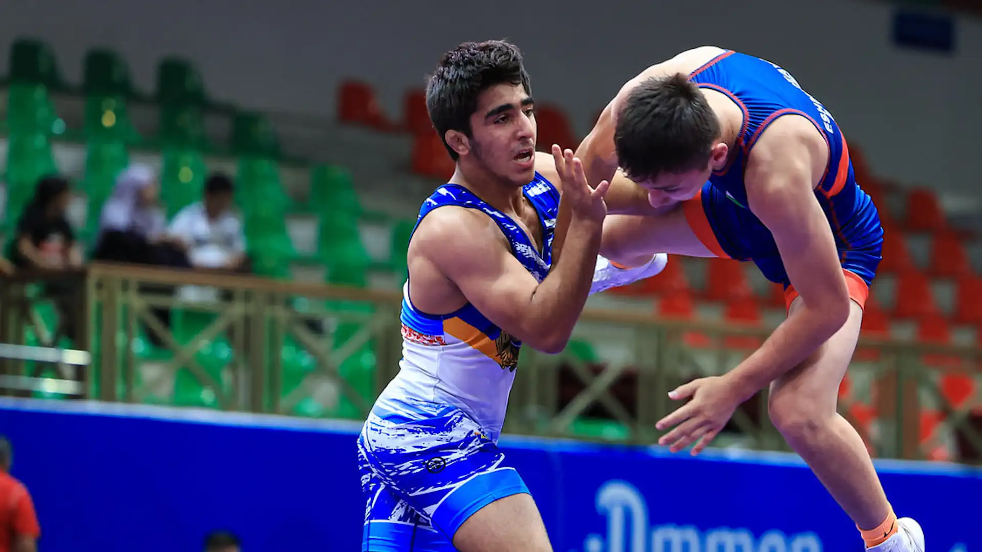 Armenian wrestlers won 3 medals at the Greco-Roman Wrestling World Championship