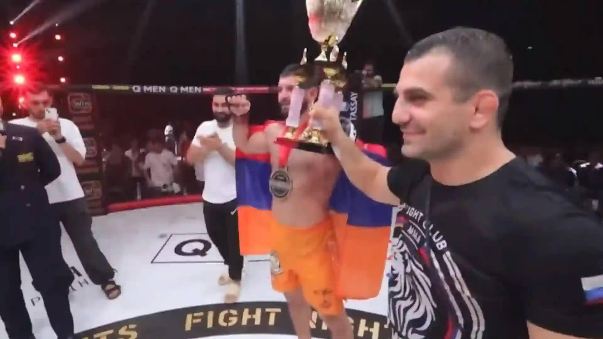 Results of the Fight Nights Tournament in Yerevan