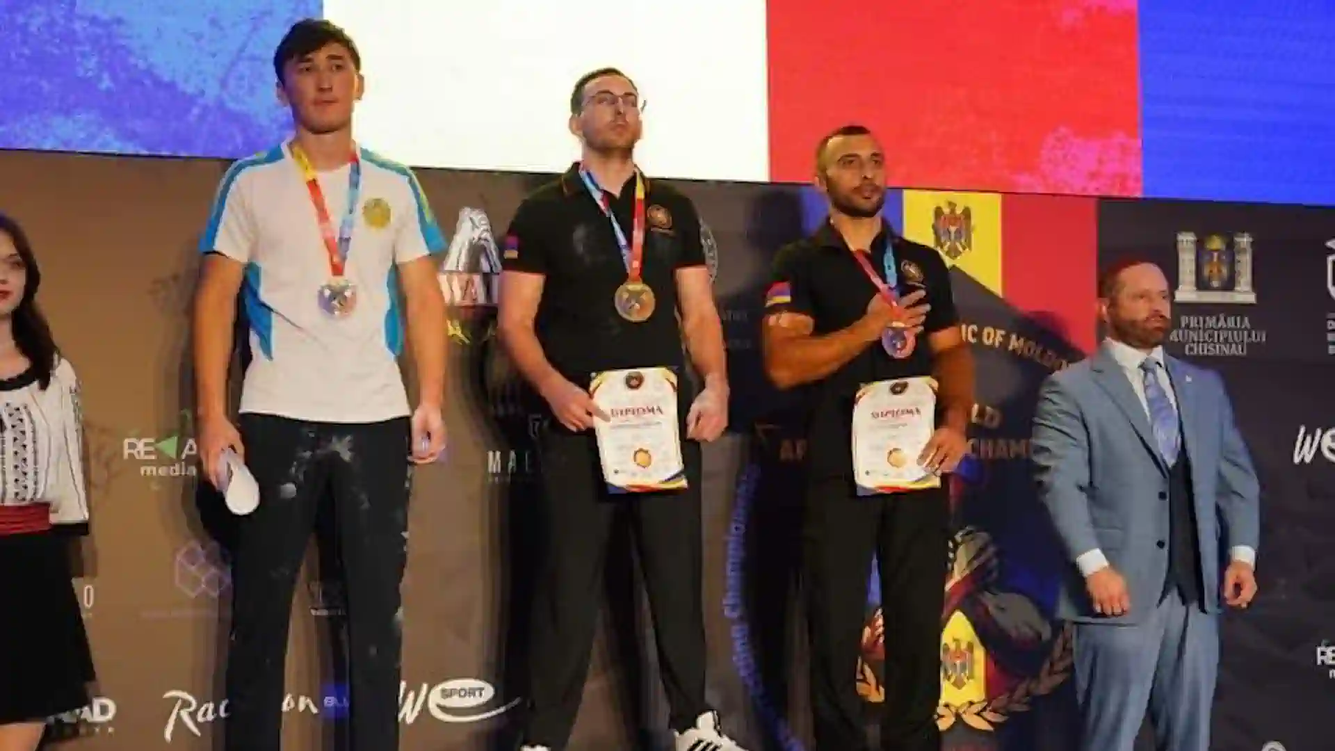 Vachagan Hovhannisyan became world arm wrestling champion for the first time in his career