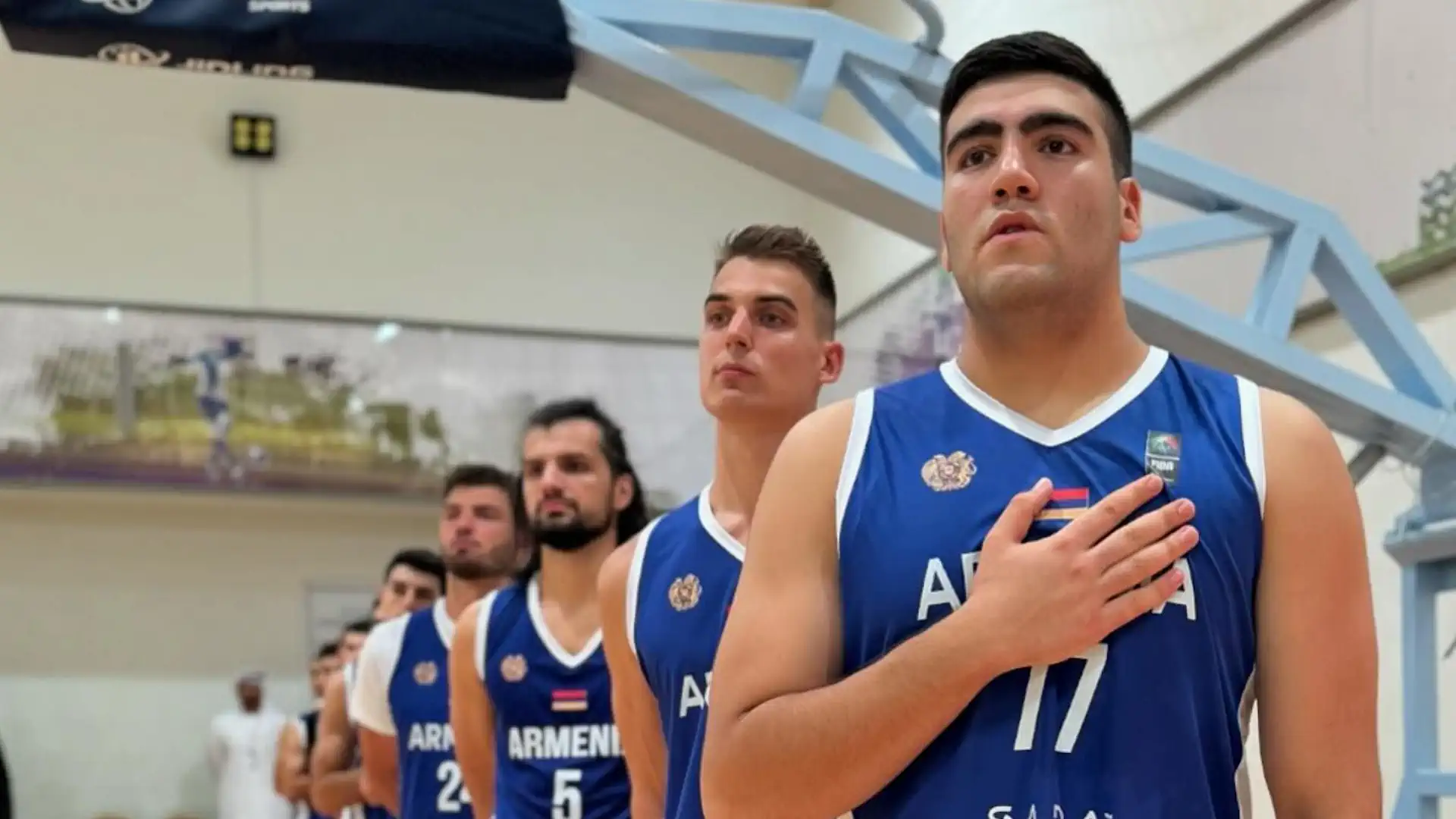 Armenia's basketball team to play in a tournament in Abu Dhabi