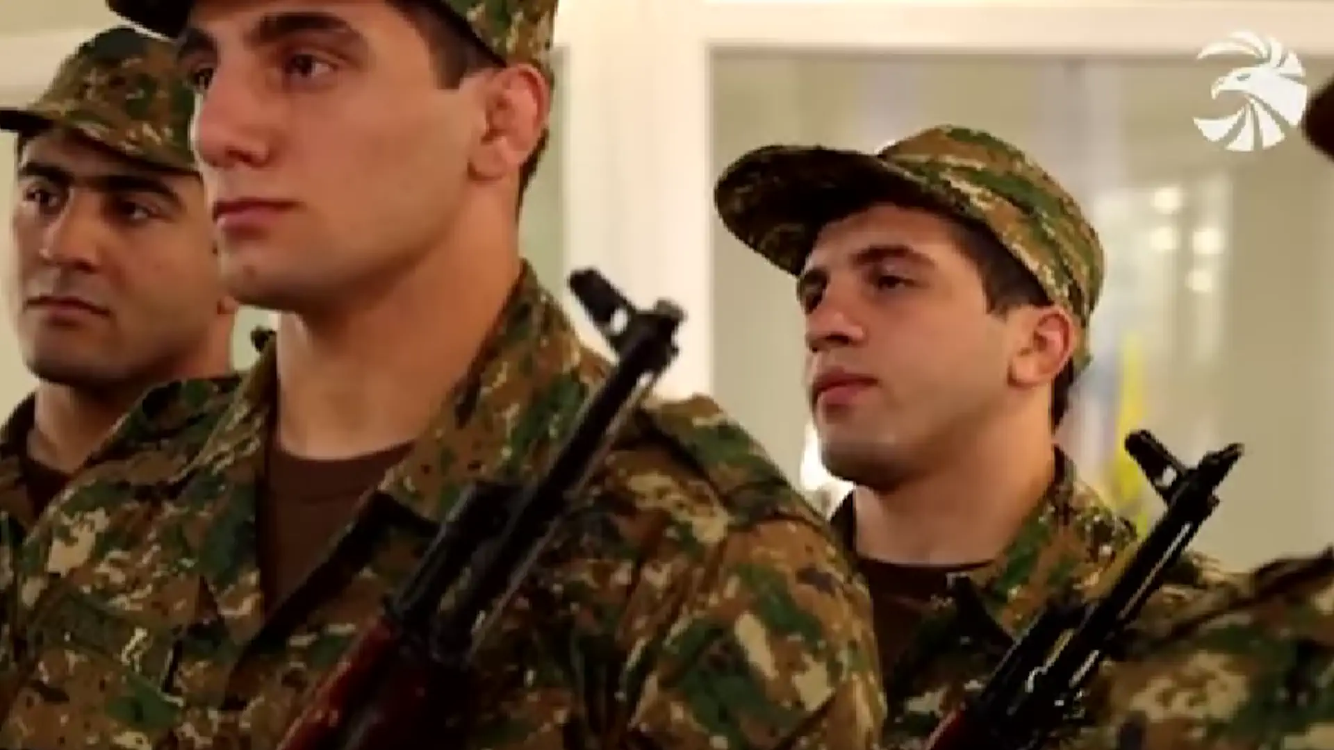 Armenian wrestlers Amoyan, Harutyunyan, Tevanyan, and others have gone to serve in the army