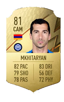 Мхитарян FIFA 23